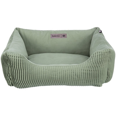 Trixie cama para perros marley soft edition verde salvia