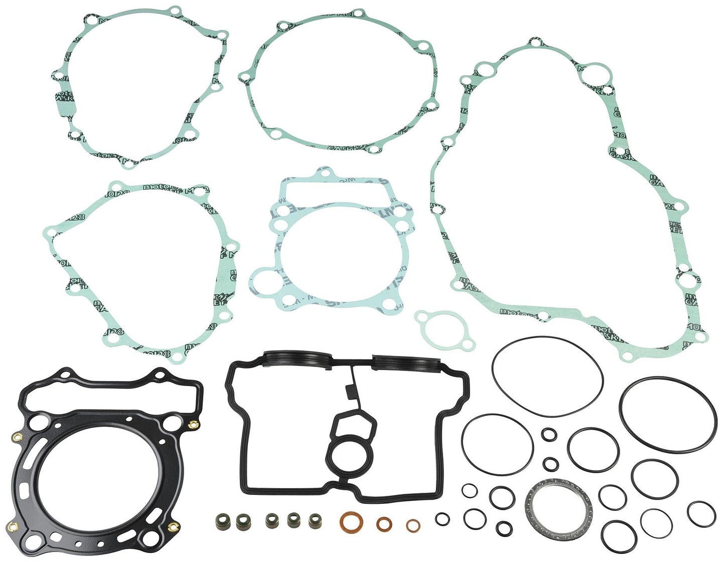 Athena motordichtsatz gasket set engine yz 250f, 01-10 wr-f 250