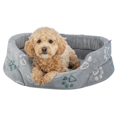 Trixie Dog Basket Jimmy suave ovalado gris claro