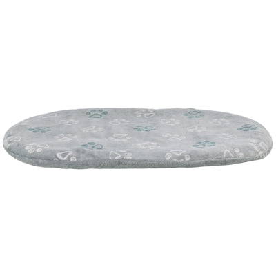 Trixie Dog Cushion Jimmy suave ovalado gris claro