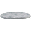 Trixie Dog Cushion Jimmy suave ovalado gris claro