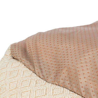 Trixie dog basket boho rectangular beige