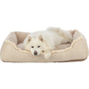 Trixie hondenmand boho rechthoekig beige