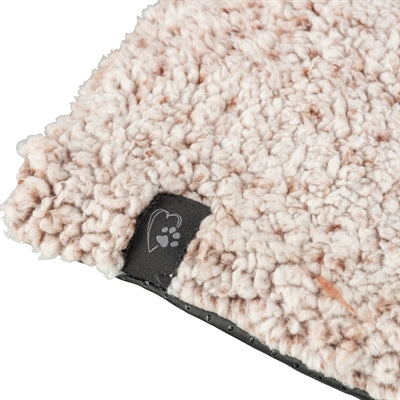 Trixie calida lying mat with heat-reflecting white-brown filling