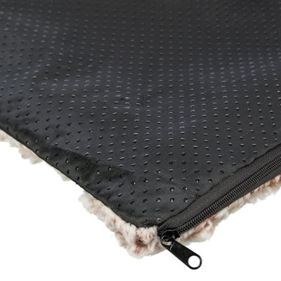 Trixie calida lying mat with heat-reflecting white-brown filling
