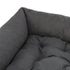 Trixie cama para perros caliente gris oscuro
