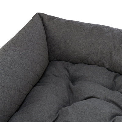 Trixie cama para perros caliente gris oscuro