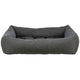 Trixie dog bed caliente dark gray