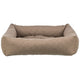 Trixie cama para perros caliente marrón