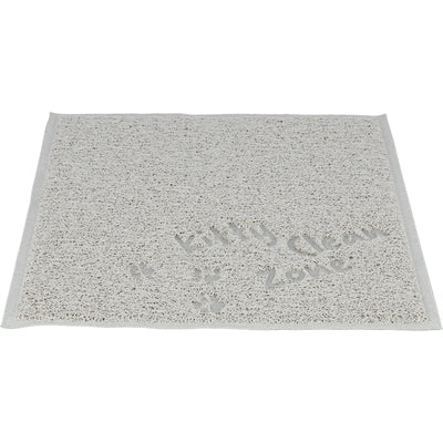 Trixie gato tazón mat pvc gris claro