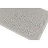 Trixie Cat Bowl Mat Pvc Grigio chiaro