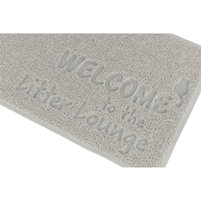 Trixie Cat Bowl Mat Pvc Grigio chiaro