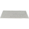 Trixie Cat Bowl Mat Pvc Grigio chiaro