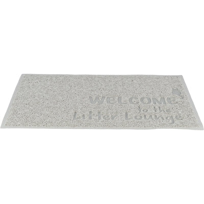 Trixie Cat Bowl Mat Pvc Grigio chiaro