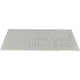Trixie gato tazón mat pvc gris claro
