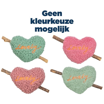 Trixie Matatabi Hart Plush Assorti