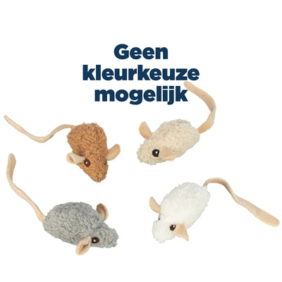 Trixie Mouse con Catnip Plush Surorti