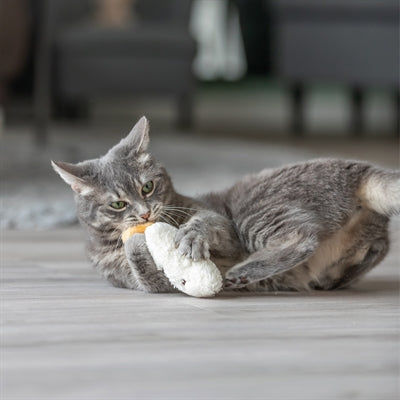 Trixie Sleepy Face con Catnip Pluche Assorti