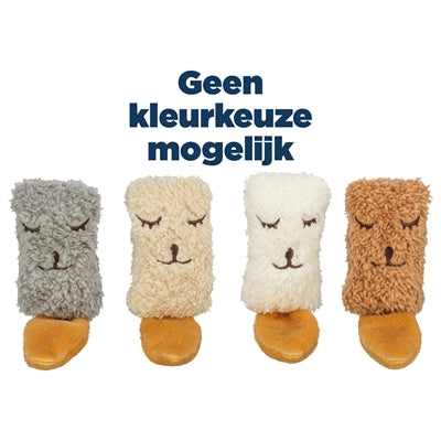 Trixie Sleepy Face con Catnip Pluche Assorti