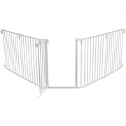 Trixie Close Fence Metal 5 pezzi con porta bianca - afbeelding 1