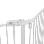 Trixie Close Fence Metal 5 pezzi con porta bianca - afbeelding 2