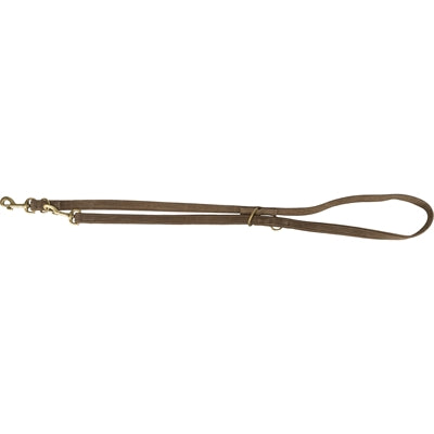Trixie Dog Leash Pure Regolable Leather Brown