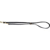 Trixie Dog Leash Pure Pure Regolable Leather Black