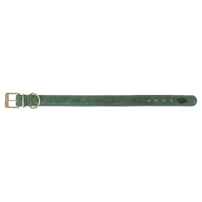 Cagnolo Trixie Cane Pure Leather Saliegroen