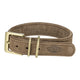 Trixie collar perro puro cuero marrón