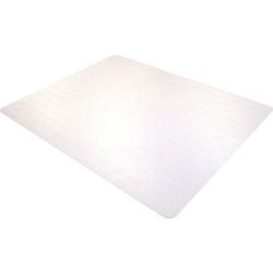 Alfombrilla para silla office depot rectangular transparente