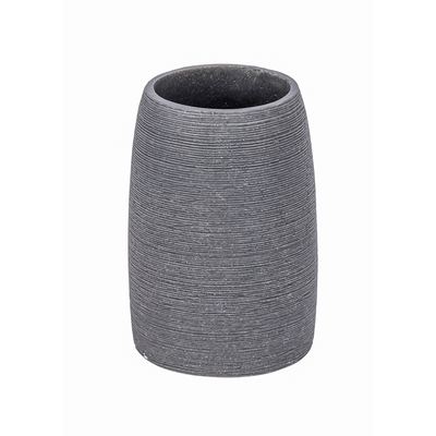 Wenko 1064996 - toothbrush cup goa gray | 2 pcs