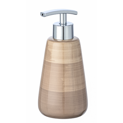 Wenko 1065019 - soap dispenser pottery ceramic sand | 2 pcs