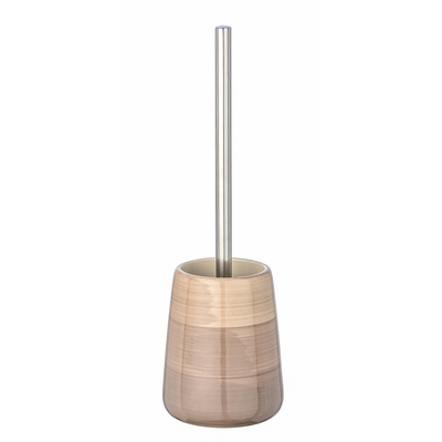 Wenko 1065027 - toilet brush holder pottery ceramic. sand | 1 pc