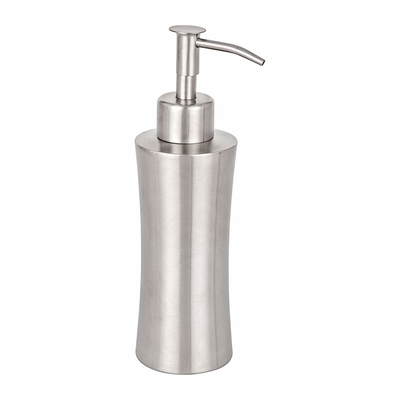 Wenko 1065015 - soap dispenser pieno stainless steel matt | 3 pieces