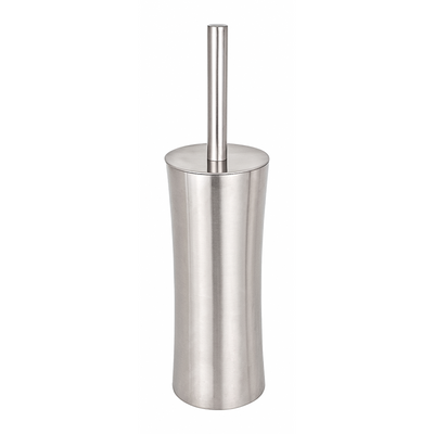 Wenko 1065026 - toilet brush holder pieno stainless steel matt | 1 pc