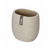 Wenko 1064992 - bicchiere portaspazzolino puro beige | 2 pezzi