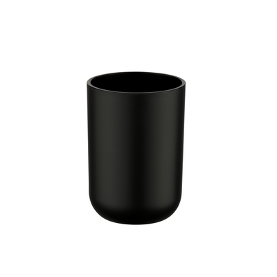 Wenko 1064969 - toothbrush cup brasil black | 2 pcs