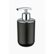 Wenko 1065018 - dispenser sapone Brasile nero | 2 pezzi