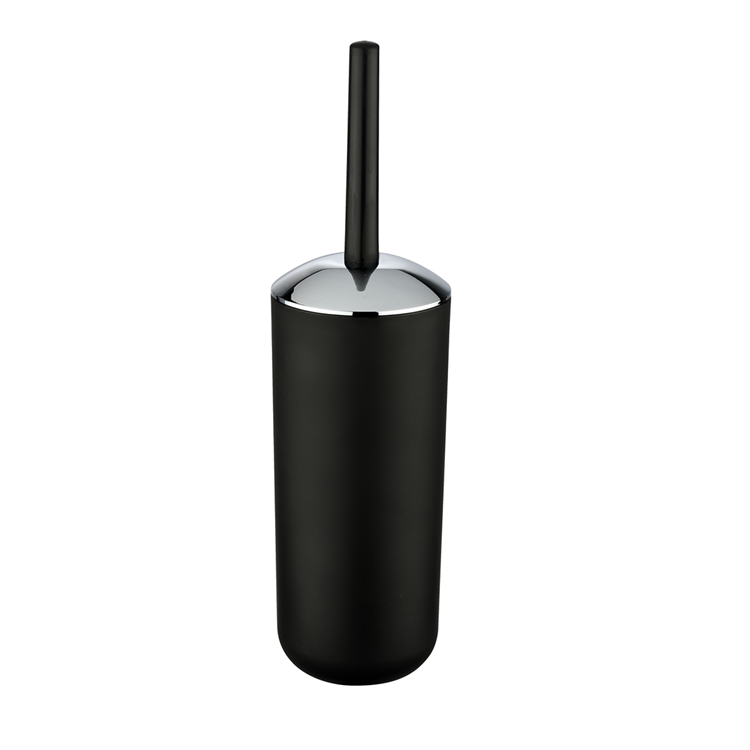 Wenko 1064999 - porta scopino Brasile nero | 2 pezzi