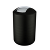 Wenko 1064956 - pattumiera Brazil l 6,5 litri nero | 2 pezzi