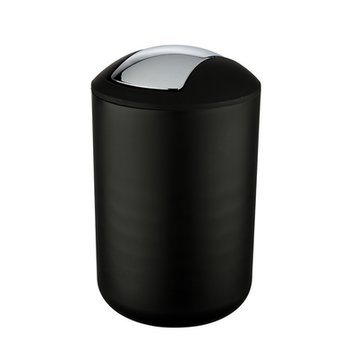 Wenko 1064956 - waste bin Brazil l 6.5 liters black | 2 pcs