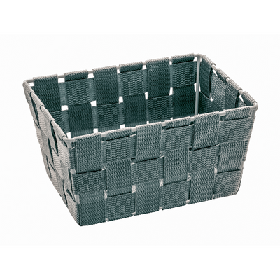 Wenko 1065001 - storage basket adria mini long gray | 4 pieces