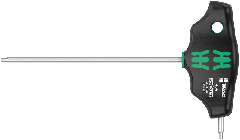 Wera Allen Key T-Grip 2 x 100 mm
