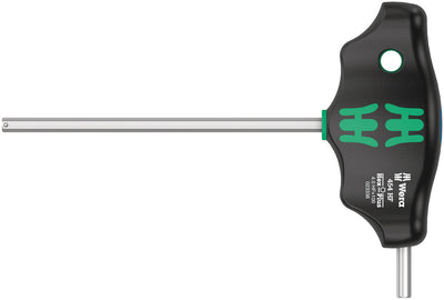 Wera 454 hf t-handle hexagon screwdriver hex-plus