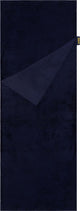 Abbey camp lakenzak - velvet fleece - blauw - 220 x 80 cm -