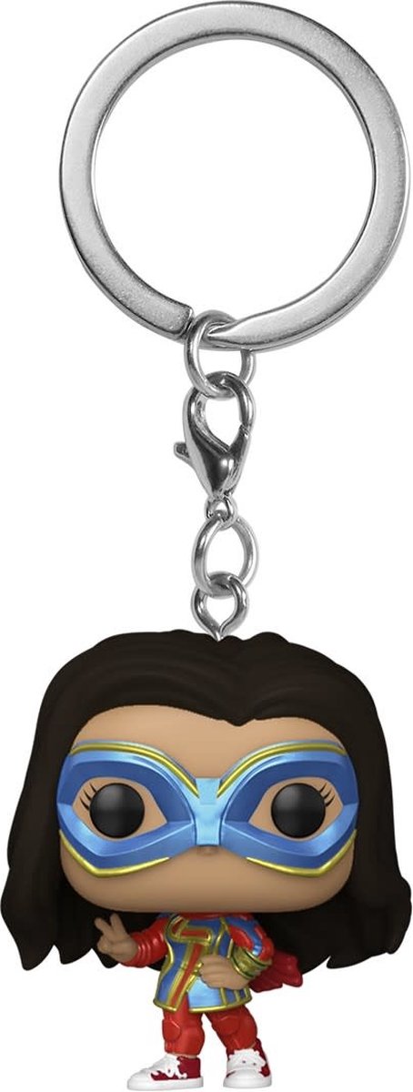 ¡Funko pop de bolsillo! llavero: maravilla - sra. maravilla