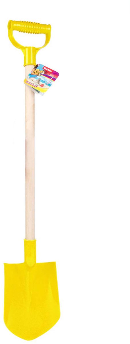 Toi-Toys juega Wooden Beach Scoop, 78 cm