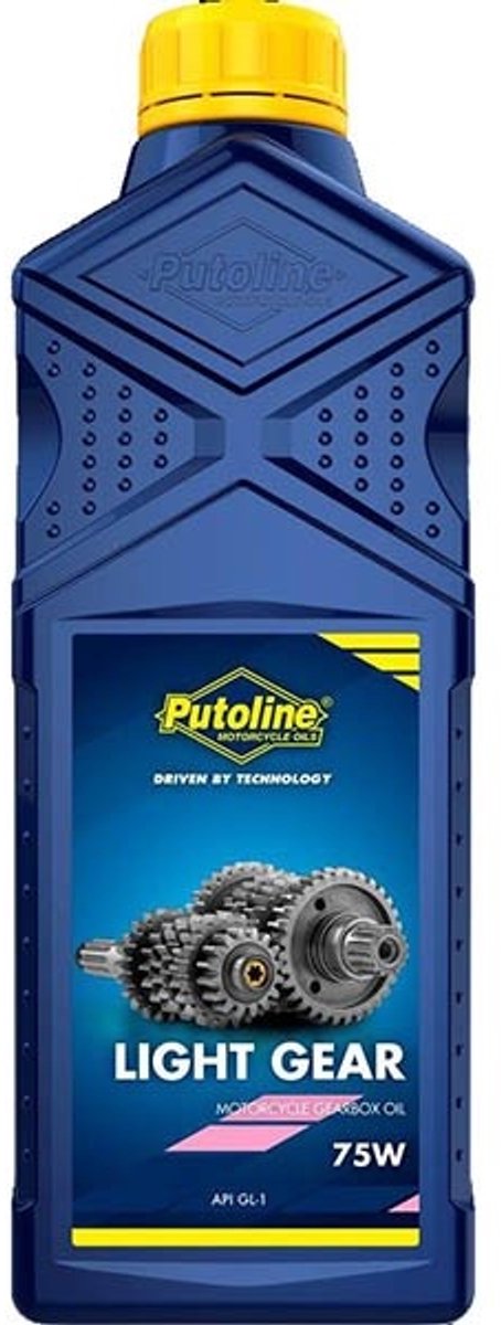 Putoline light gear 75w 1l flacon