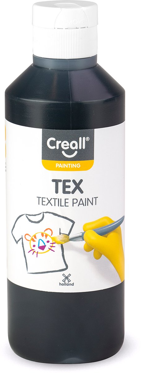 Cine Textile Paily Black, 250 ml