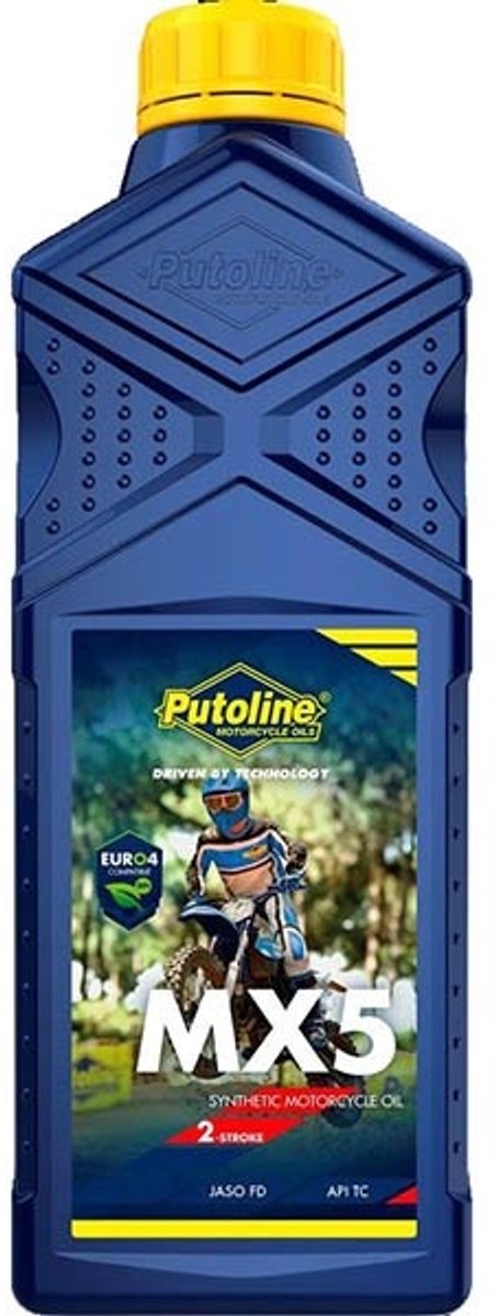 Olio miscela Putoline mx5 2 tempi 1 litro